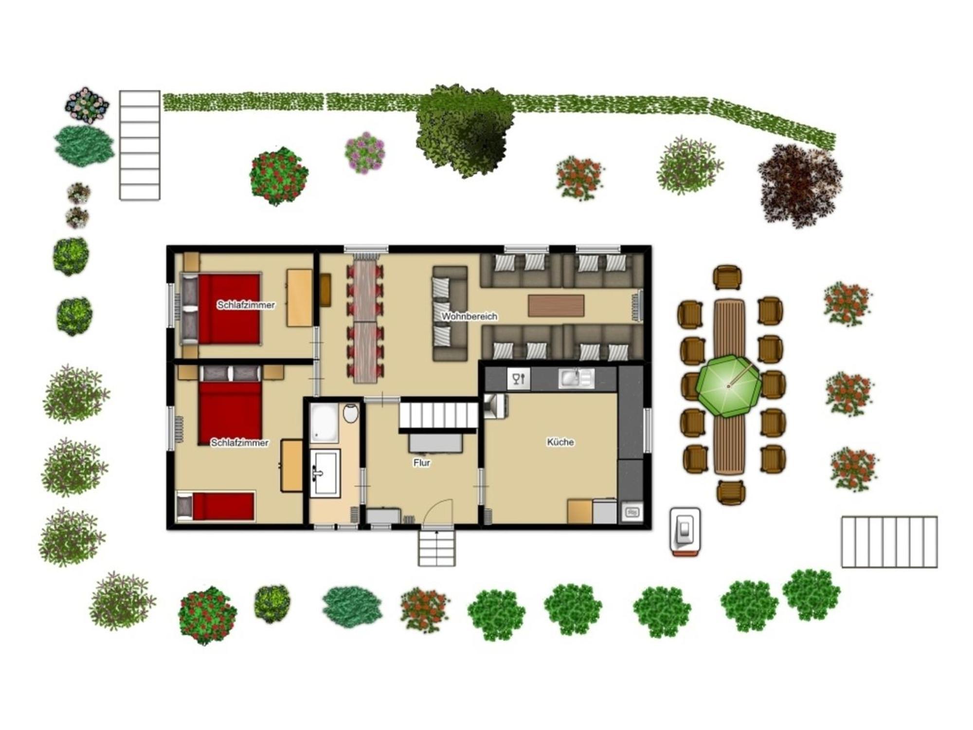 Ferienhaus Maria Magdalena Bad Lauterberg Luaran gambar