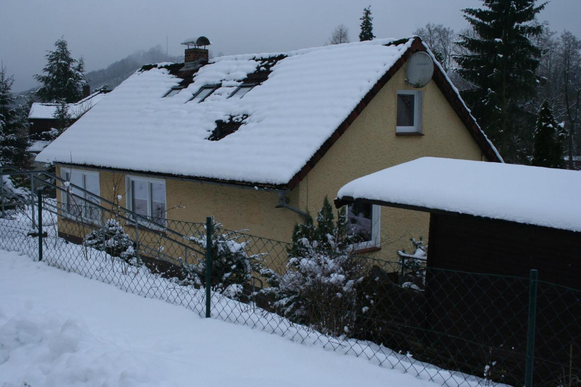 Ferienhaus Maria Magdalena Bad Lauterberg Luaran gambar