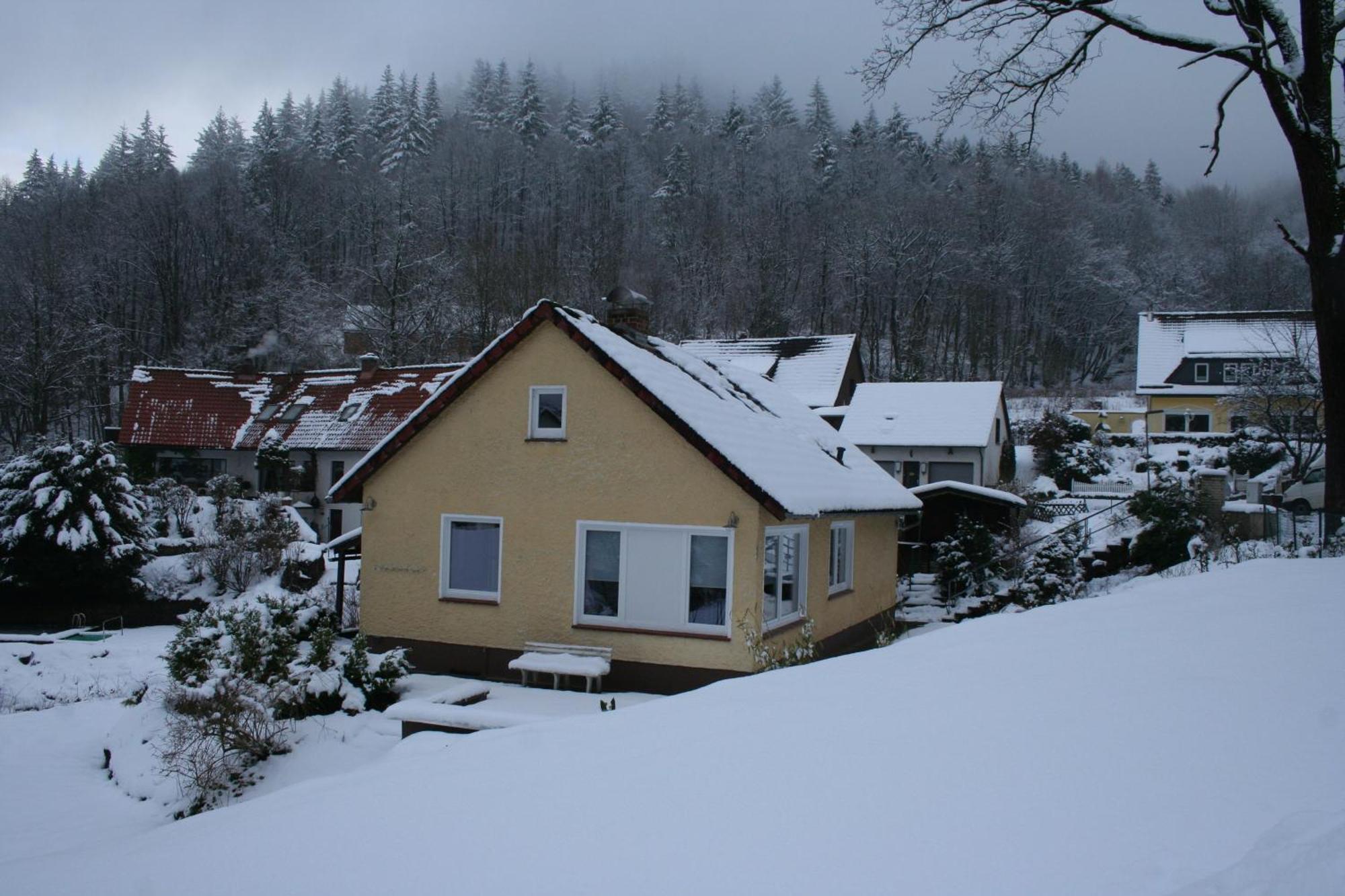 Ferienhaus Maria Magdalena Bad Lauterberg Luaran gambar